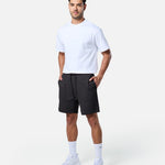 Mens Classic Sweat Shorts Black - Blanklines