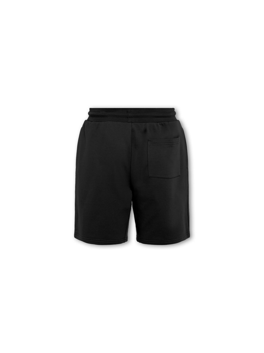 Mens Classic Sweat Shorts Black - Blanklines