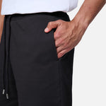 Mens Classic Sweat Shorts Black - Blanklines
