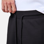 Mens Classic Sweat Shorts Black - Blanklines