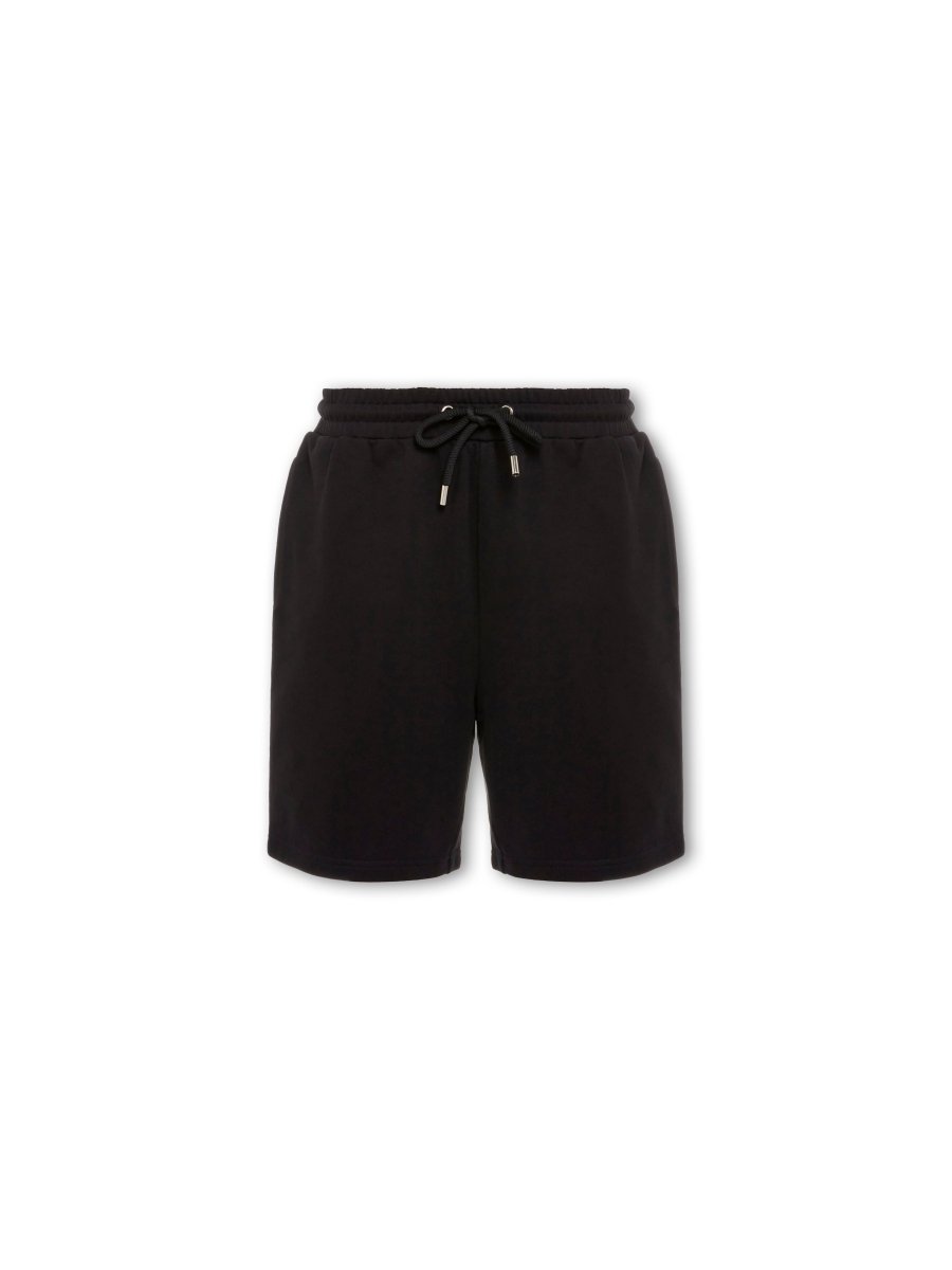 Mens Classic Sweat Shorts Black - Blanklines
