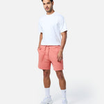 Mens Classic Sweat Shorts Clay - Blanklines
