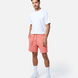 Mens Classic Sweat Shorts Clay - Blanklines