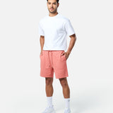 Mens Classic Sweat Shorts Clay - Blanklines