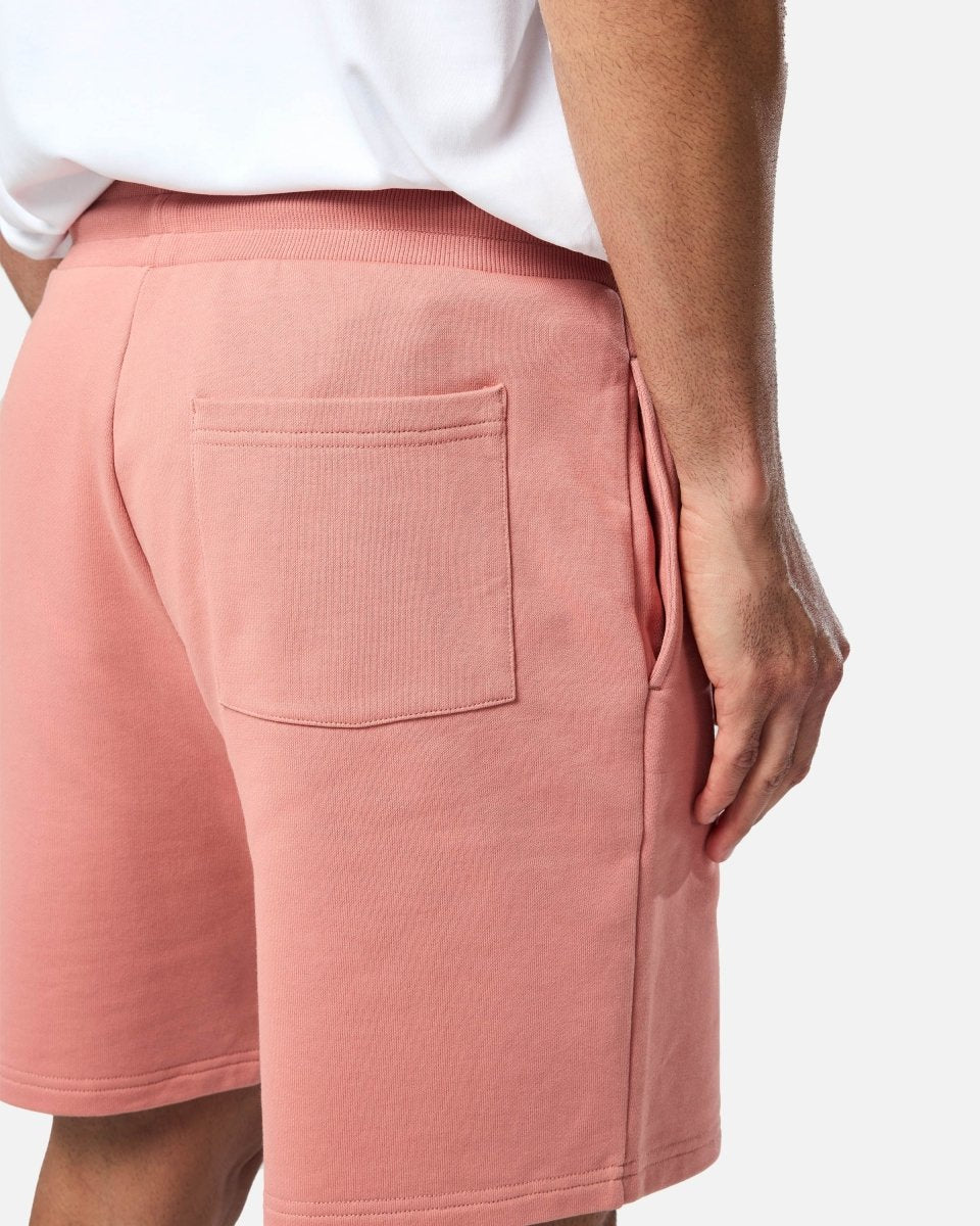 Mens Classic Sweat Shorts Clay - Blanklines