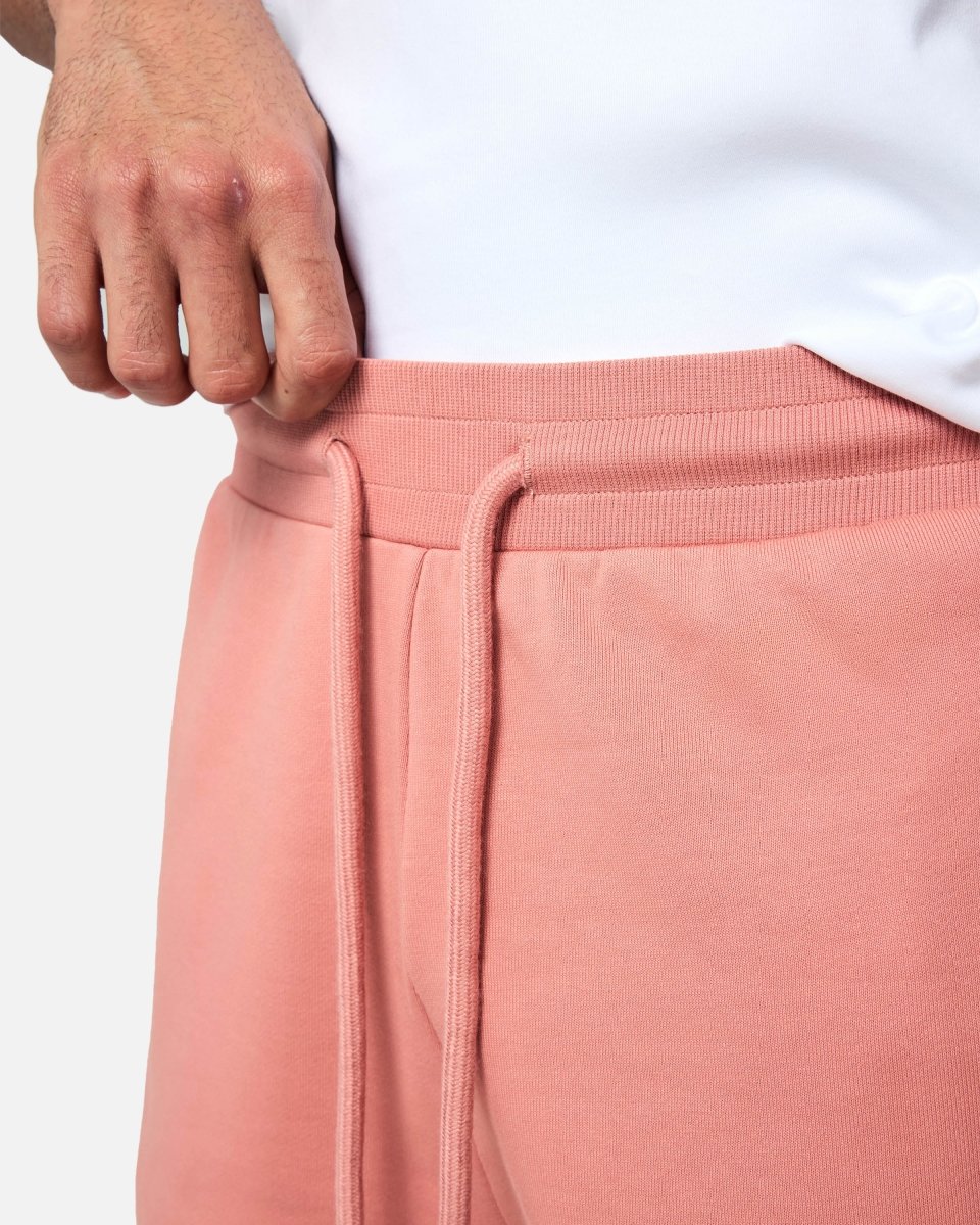 Mens Classic Sweat Shorts Clay - Blanklines