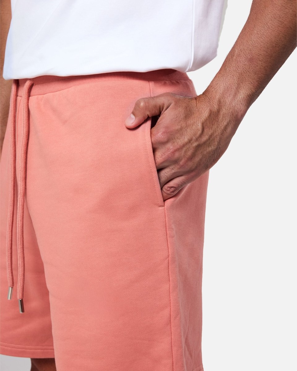 Mens Classic Sweat Shorts Clay - Blanklines