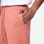 Mens Classic Sweat Shorts Clay - Blanklines