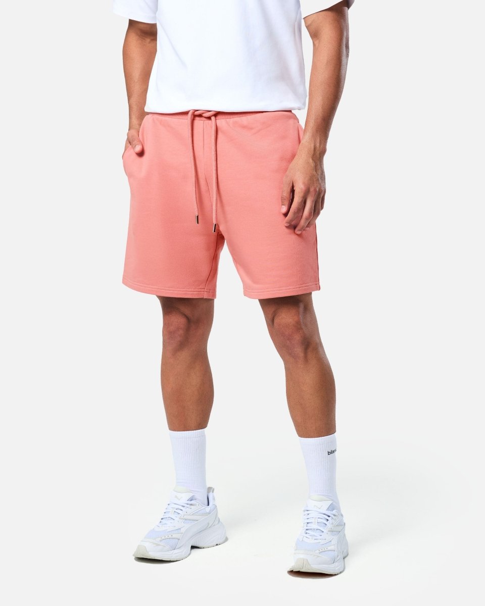 Mens Classic Sweat Shorts Clay - Blanklines