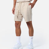 Mens Classic Sweat Shorts Oatmeal - Blanklines