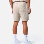 Mens Classic Sweat Shorts Oatmeal - Blanklines