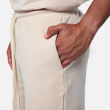 Mens Classic Sweat Shorts Oatmeal - Blanklines