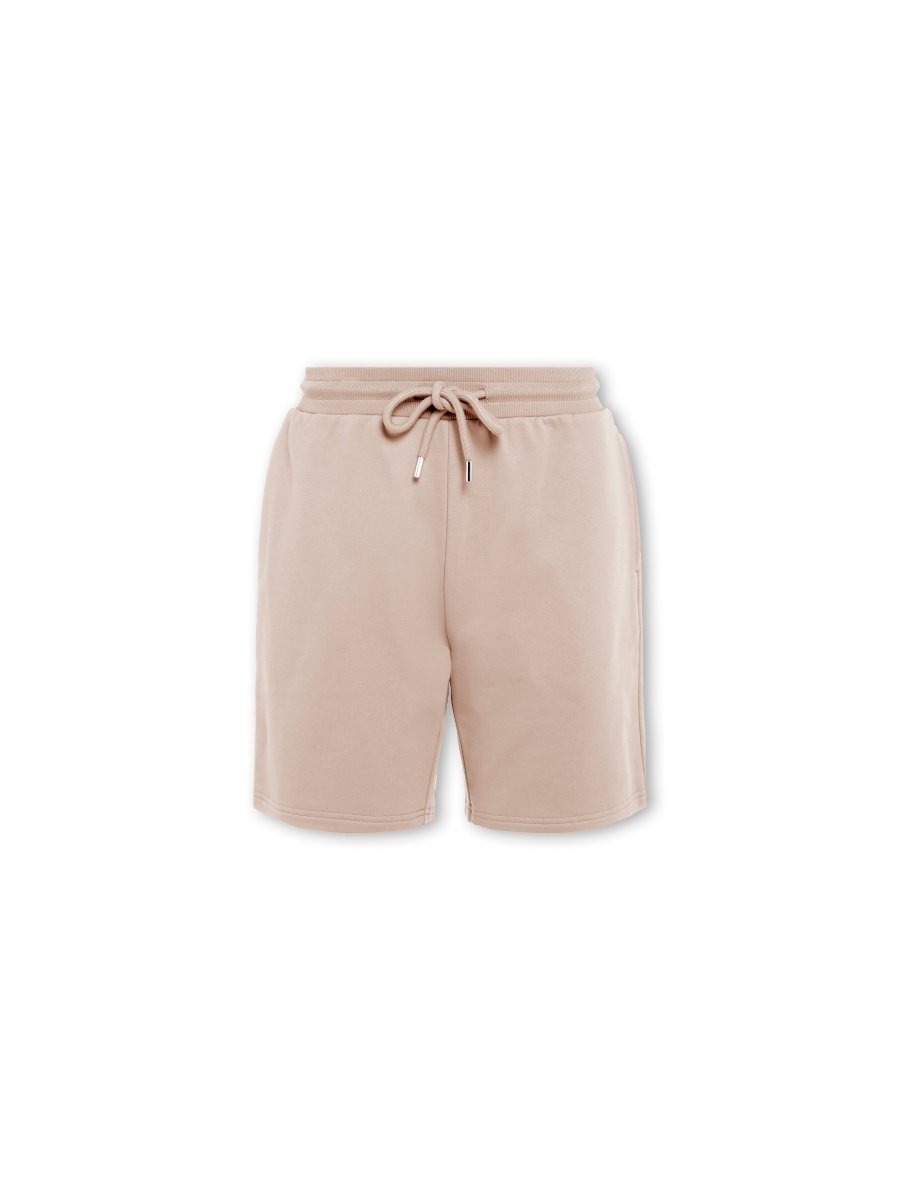Mens Classic Sweat Shorts Oatmeal - Blanklines