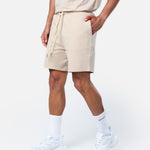 Mens Classic Sweat Shorts Oatmeal - Blanklines