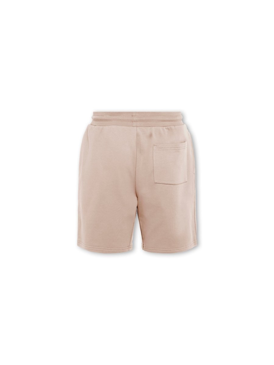 Mens Classic Sweat Shorts Oatmeal - Blanklines
