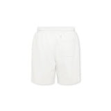 Mens Classic Sweat Shorts Off - White - Blanklines