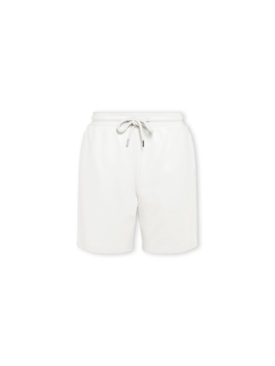 Mens Classic Sweat Shorts Off - White - Blanklines