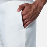 Mens Classic Sweat Shorts Off - White - Blanklines