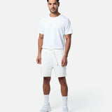 Mens Classic Sweat Shorts Off - White - Blanklines