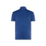 Mens Elemental Button Up Performance Polo Navy - Blanklines