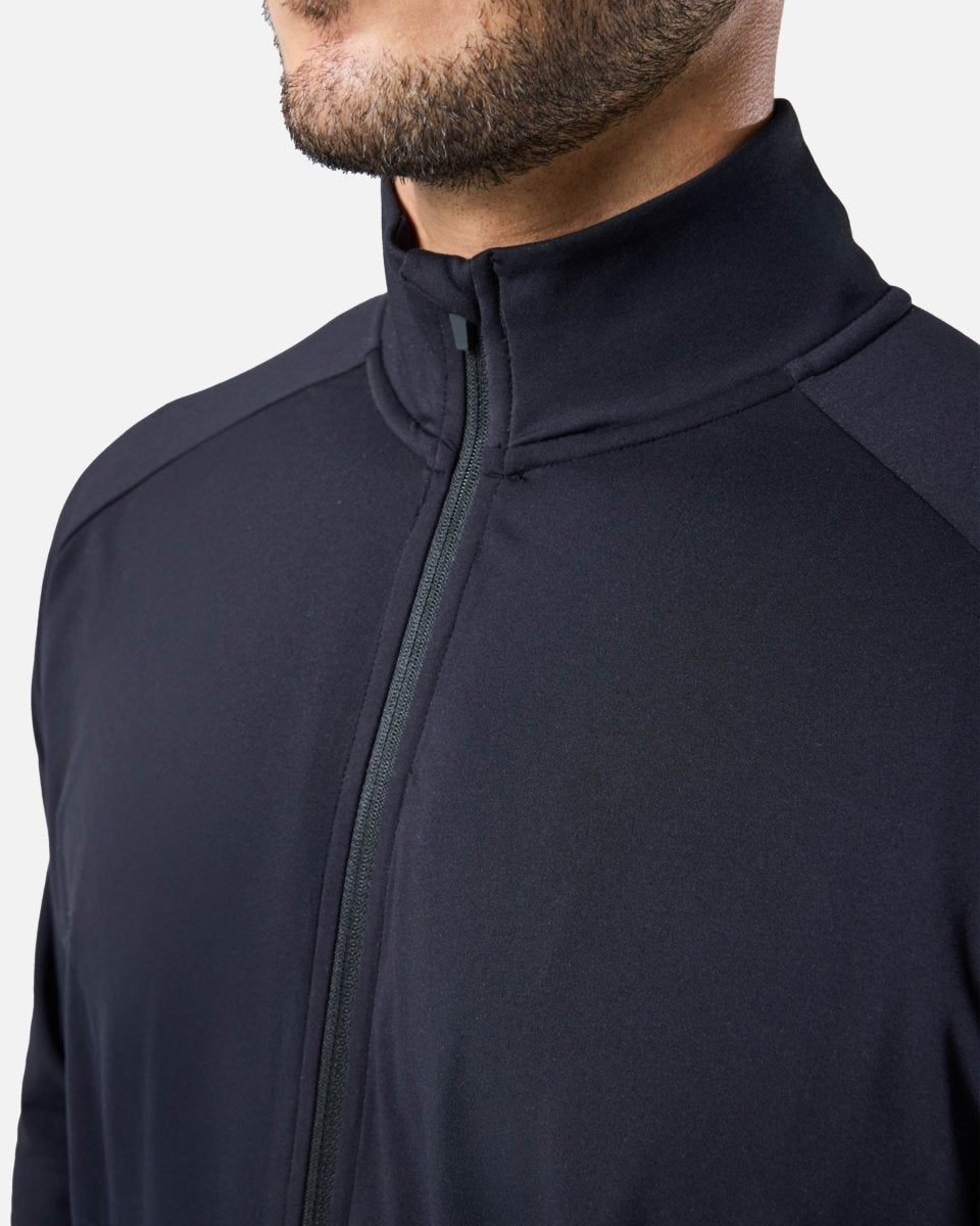 Mens Endurance Full Zip Jacket Black - Blanklines