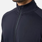 Mens Endurance Full Zip Jacket Black - Blanklines