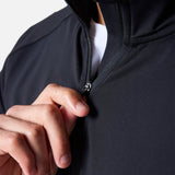 Mens Endurance Full Zip Jacket Black - Blanklines