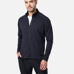 Mens Endurance Full Zip Jacket Black - Blanklines