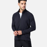 Mens Endurance Full Zip Jacket Black - Blanklines