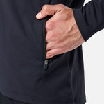 Mens Endurance Full Zip Jacket Black - Blanklines