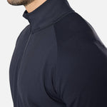 Mens Endurance Full Zip Jacket Black - Blanklines