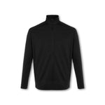 Mens Endurance Full Zip Jacket Black - Blanklines