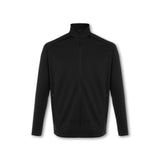 Mens Endurance Full Zip Jacket Black - Blanklines