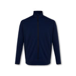 Mens Endurance Full Zip Jacket Navy - Blanklines