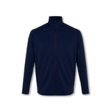 Mens Endurance Full Zip Jacket Navy - Blanklines