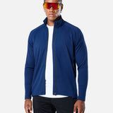 Mens Endurance Full Zip Jacket Navy - Blanklines