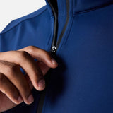 Mens Endurance Full Zip Jacket Navy - Blanklines