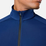 Mens Endurance Full Zip Jacket Navy - Blanklines