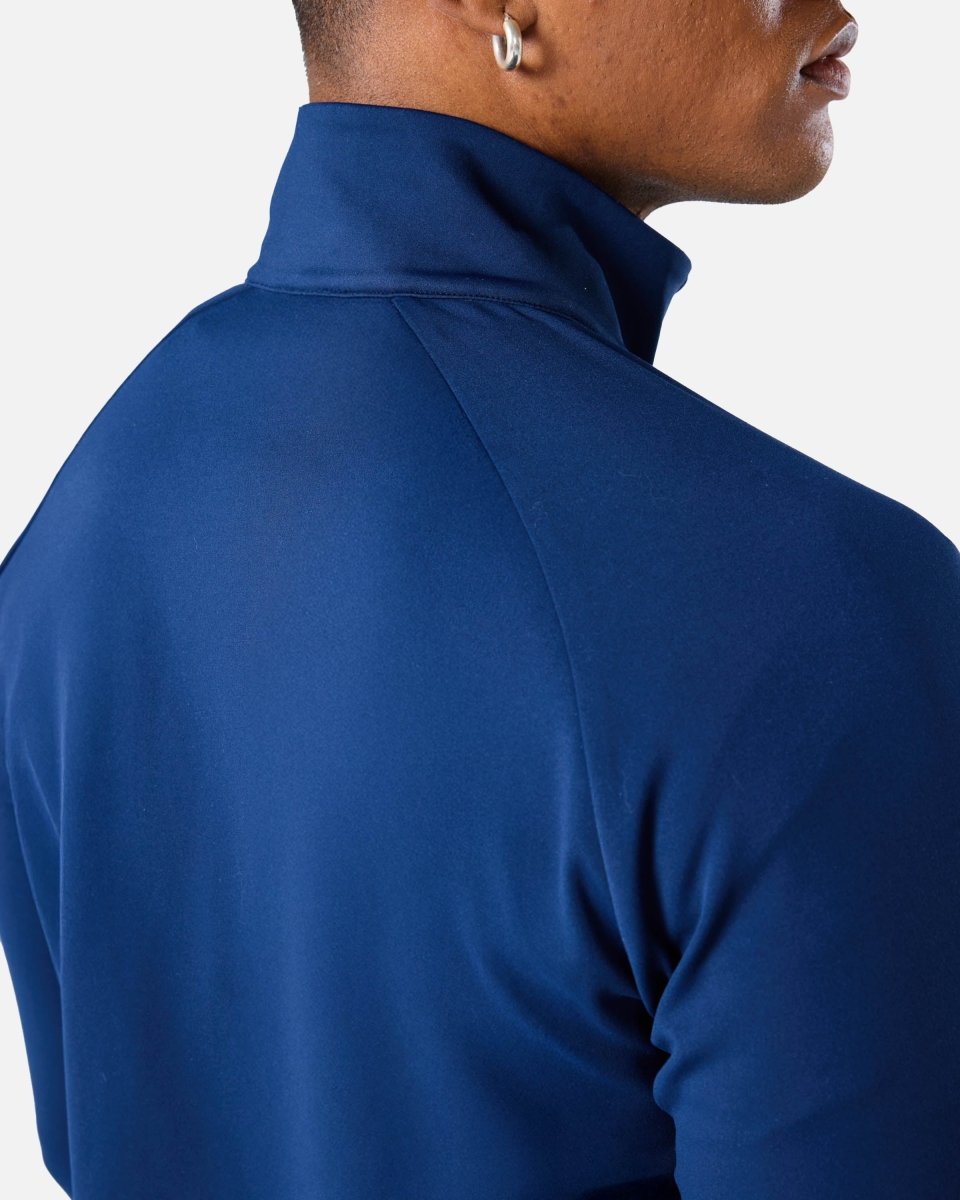 Mens Endurance Full Zip Jacket Navy - Blanklines