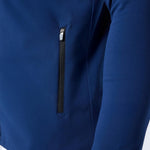 Mens Endurance Full Zip Jacket Navy - Blanklines