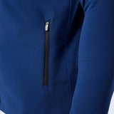 Mens Endurance Full Zip Jacket Navy - Blanklines