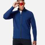 Mens Endurance Full Zip Jacket Navy - Blanklines