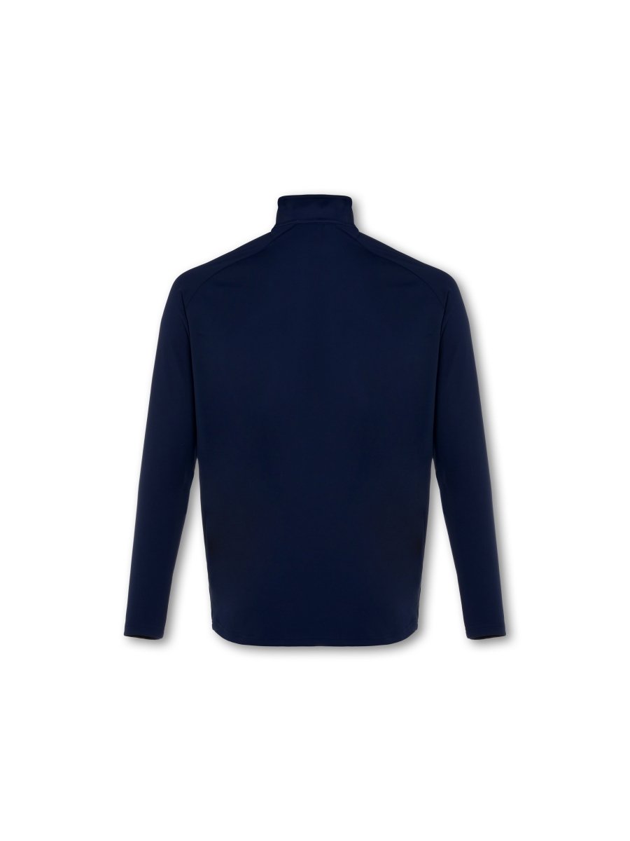 Mens Endurance Full Zip Jacket Navy - Blanklines