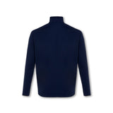 Mens Endurance Full Zip Jacket Navy - Blanklines