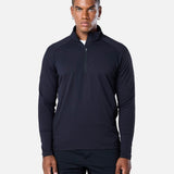 Mens Endurance Half Zip Jacket Black - Blanklines
