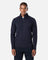 Mens Endurance Half Zip Jacket Black - Blanklines