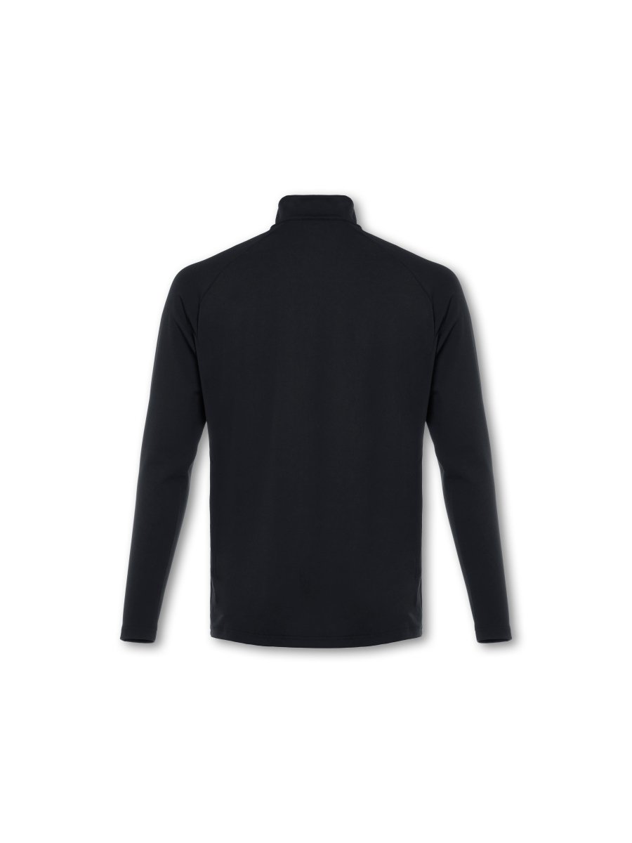 Mens Endurance Half Zip Jacket Black - Blanklines
