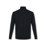 Mens Endurance Half Zip Jacket Black - Blanklines