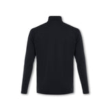 Mens Endurance Half Zip Jacket Black - Blanklines