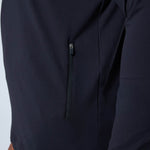 Mens Endurance Half Zip Jacket Black - Blanklines